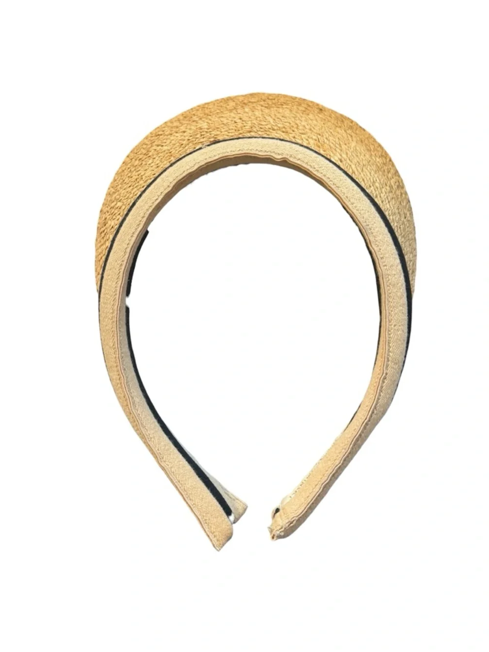 Helen Kaminski Bianca 8 Raffia  Visor